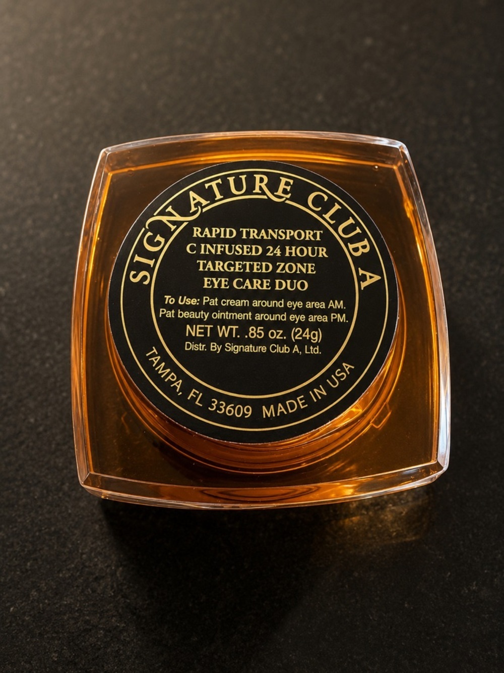 Signature Club A Rapid Transport Eye Care Duo - New/Sealed